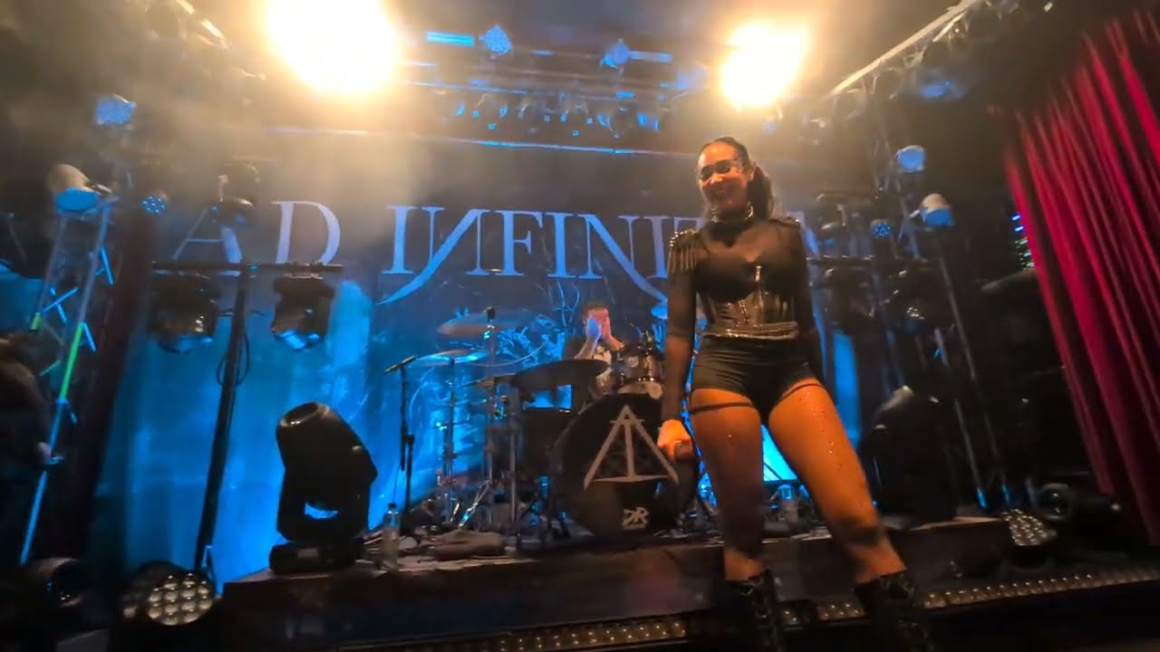 Ad Infinitum - Dead End feat. Adrienne Cowan from Seven Spires (Berlin 2025)