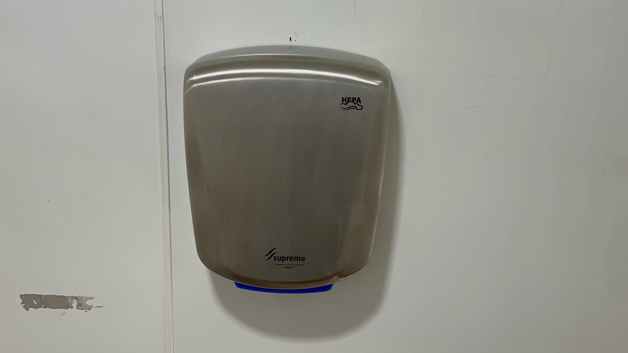 2022 World Dryer VerdeDri V2 (Supreme Airjet) Hand Dryer at Timona Park, Feilding