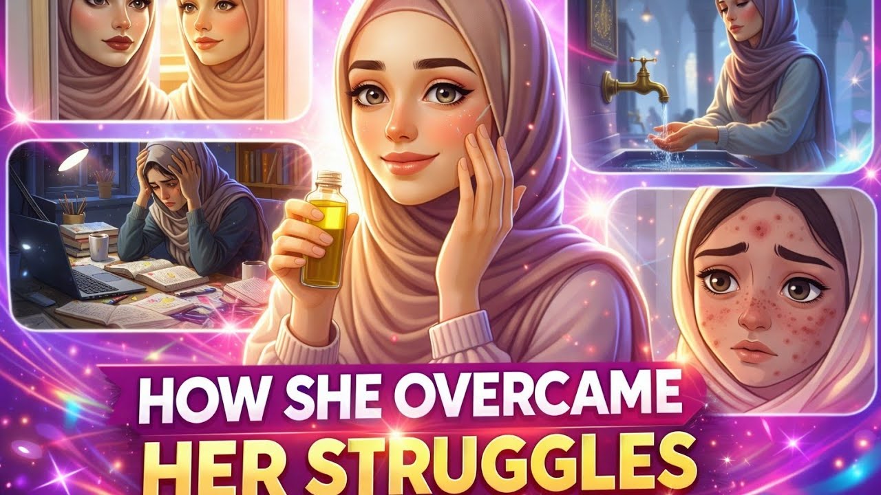 30 Days Sunnah Skincare Transformation | Hijabi Girl’s Powerful Story
