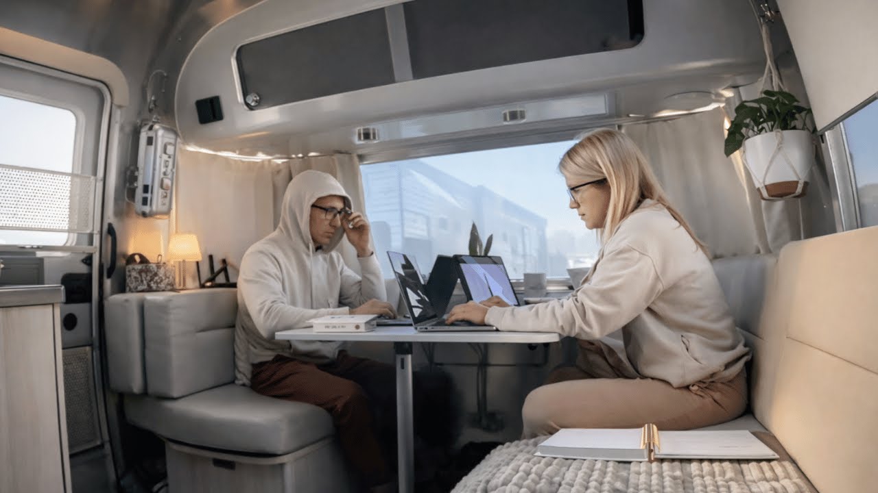 RV Life Reality - Balancing Work, Fun, and Fitness