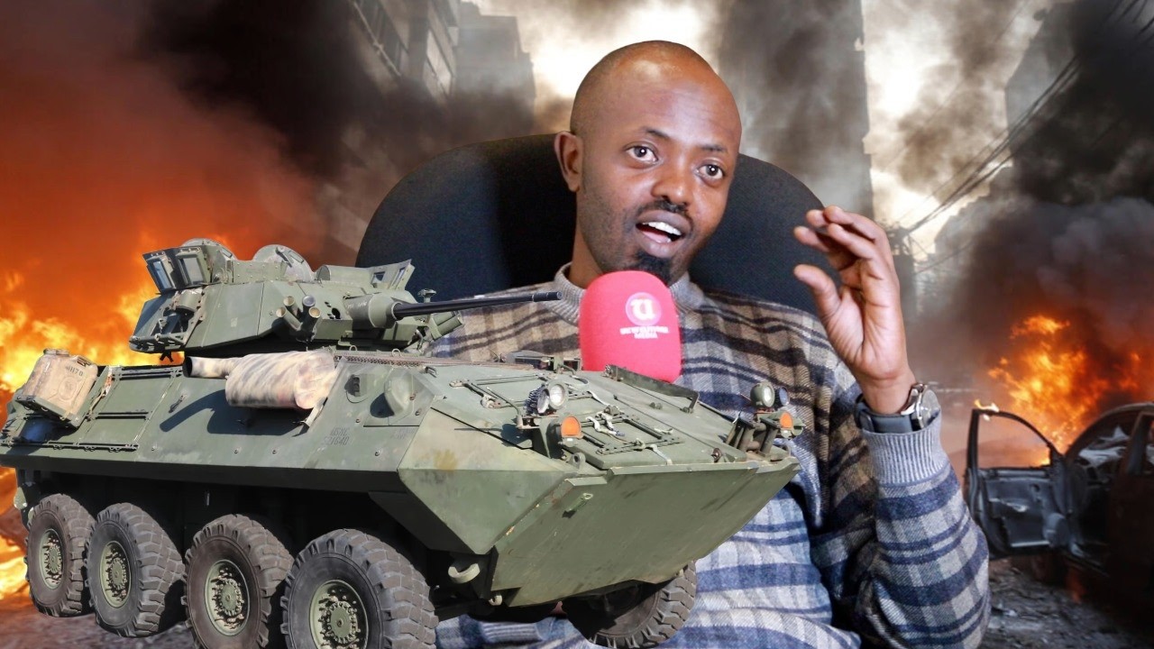 AMERIKA IKWIYE GUHAGARIKA IYI NTAMBARA VUBA NA BWANGU KUKO MISSILE ZA IRAN ZEREKEJWE KU BURAYI
