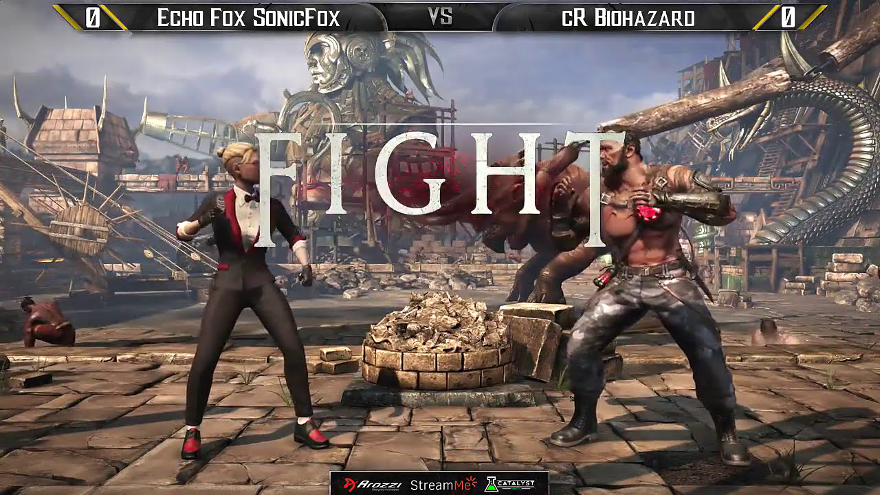 Kombat Cup S2W6 Top 8: cR Biohazard vs Echo Fox SonicFox | MKX | Mortal Kombat X