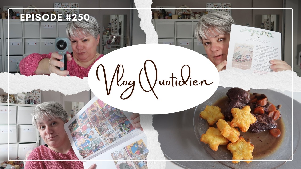 🎥VLOG #250 : Nouveau joujou,séries ,lectures et astuces coloriage