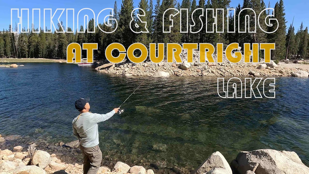 Hiking Fishing at Courtright Lake