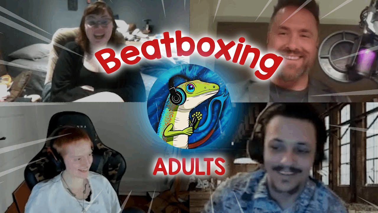 BEATBOXING for ADULTS on discord...