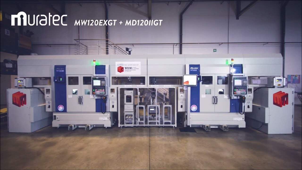 #MuratecMonday - CNC turning automation masterclass!