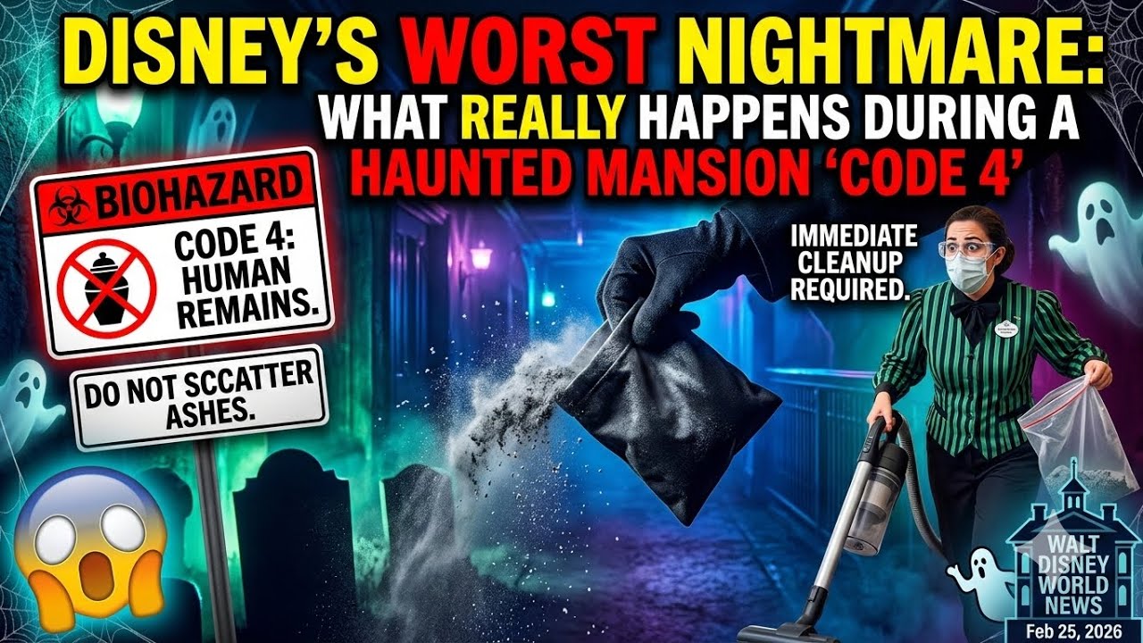 Disney’s WORST Nightmare: What REALLY Happens During a Haunted Mansion 