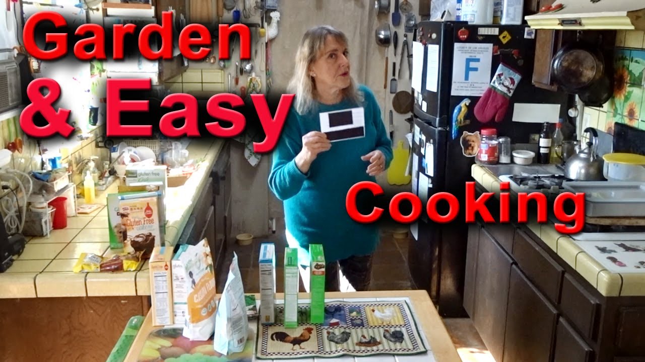 Gluten Free 8yrs & LOVING it! EASY Cooking & Baking LIFE/CHANGE Foods & Garden Vegetables for Health