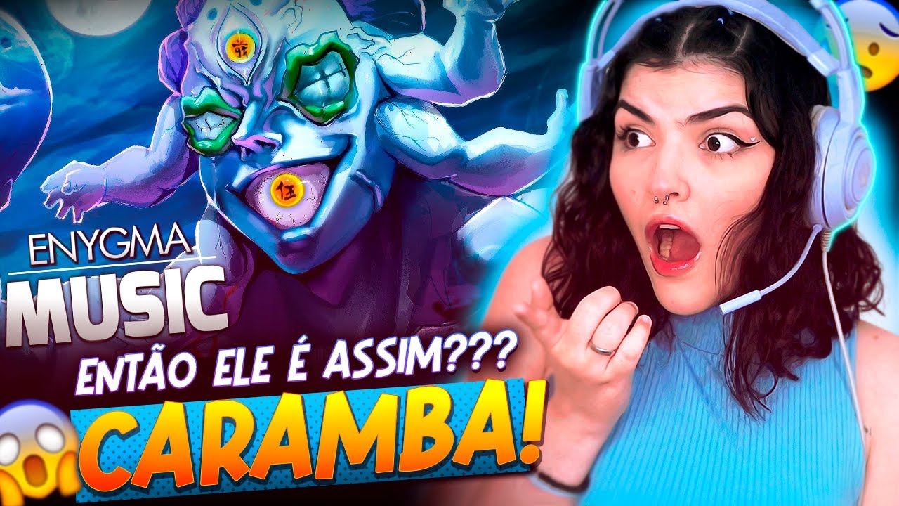SIMPLESMENTE BIZARRO!!😱 Arte (Gyokko) | ENYGMA