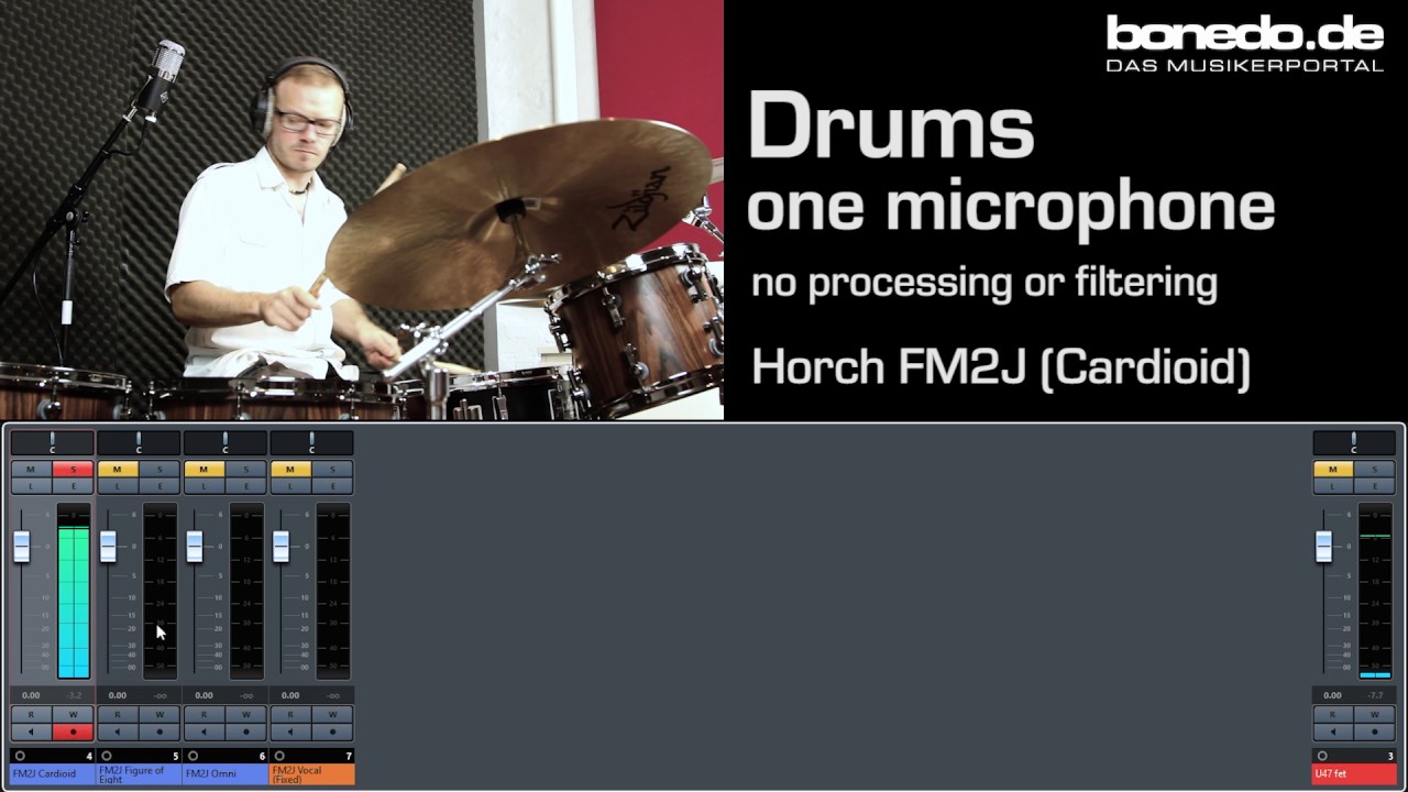 Horch FM2J Sound Demo (no talking)