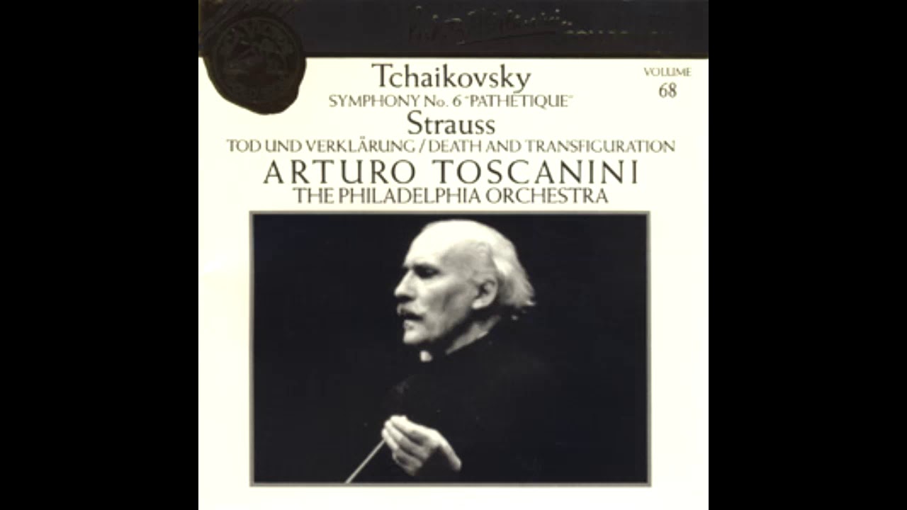 STRAUSS, R.: Tod und Verklärung op. 24 / Toscanini · The Philadelphia Orchestra