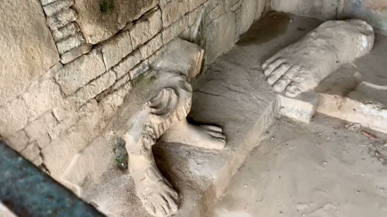 Dharmarajika Stupa, Taxila Buddhist Remains, Gandhara Civilization