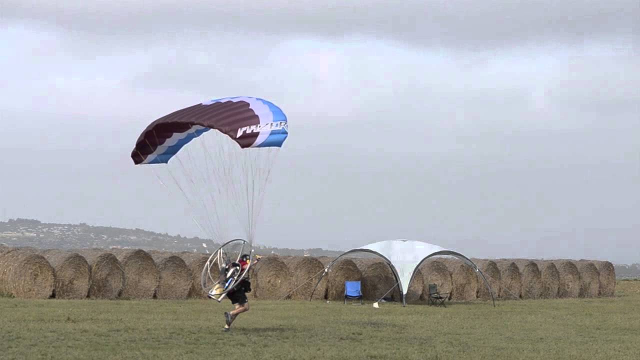Flight of the 10m Fazer.....powered!