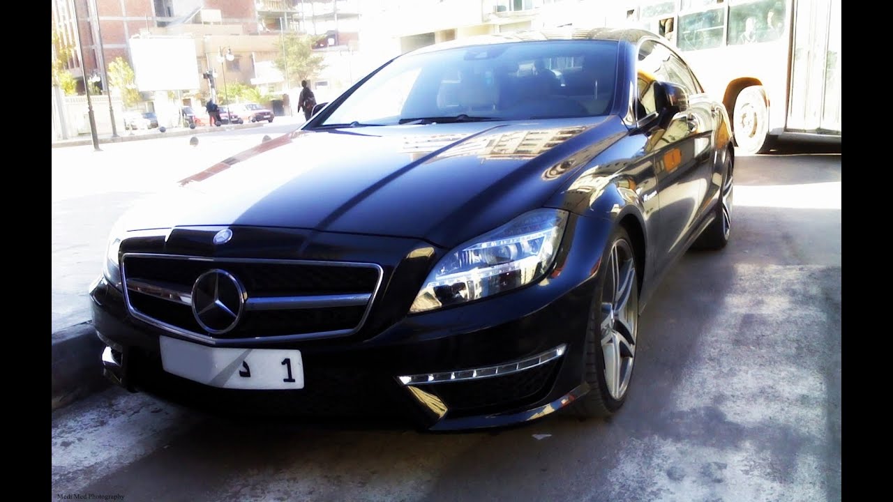 2013 Mercedes-Benz CLS63 AMG C218 - Oujda (Morocco)