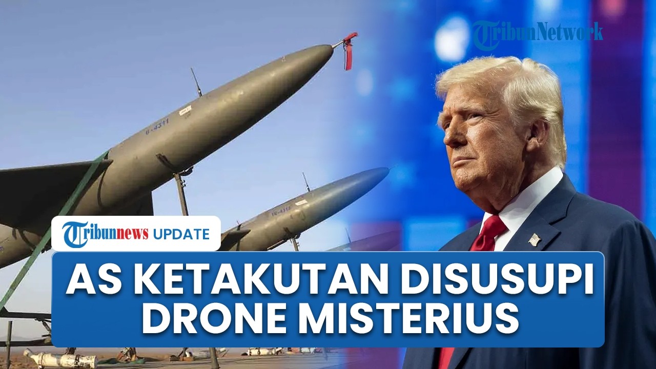 Rangkuman AS-Iran: Drone Misterius Obrak-abrik Washington hingga Teheran Perkuat Nuklir Bawah Tanah