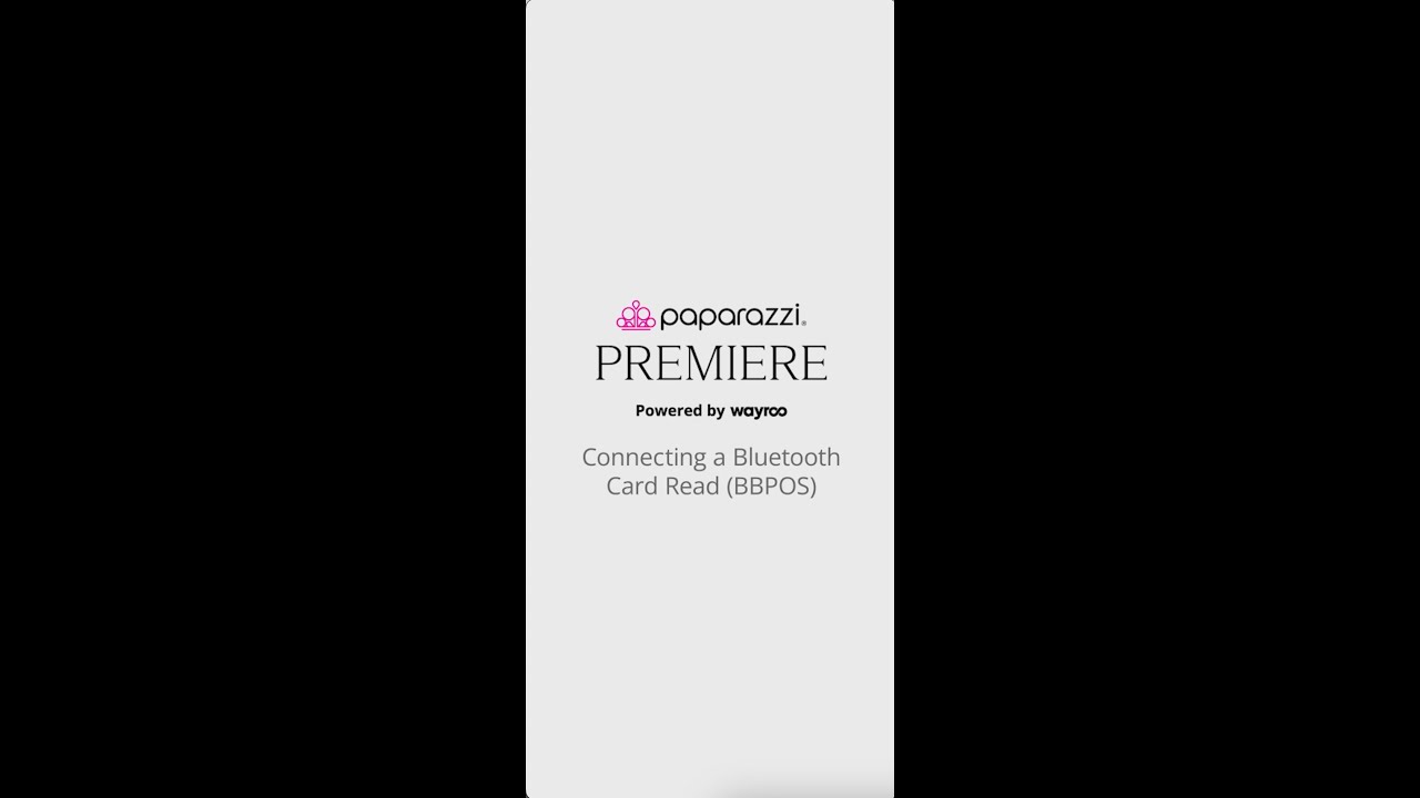Pairing the Bluetooth BBPOS Credit Card Reader