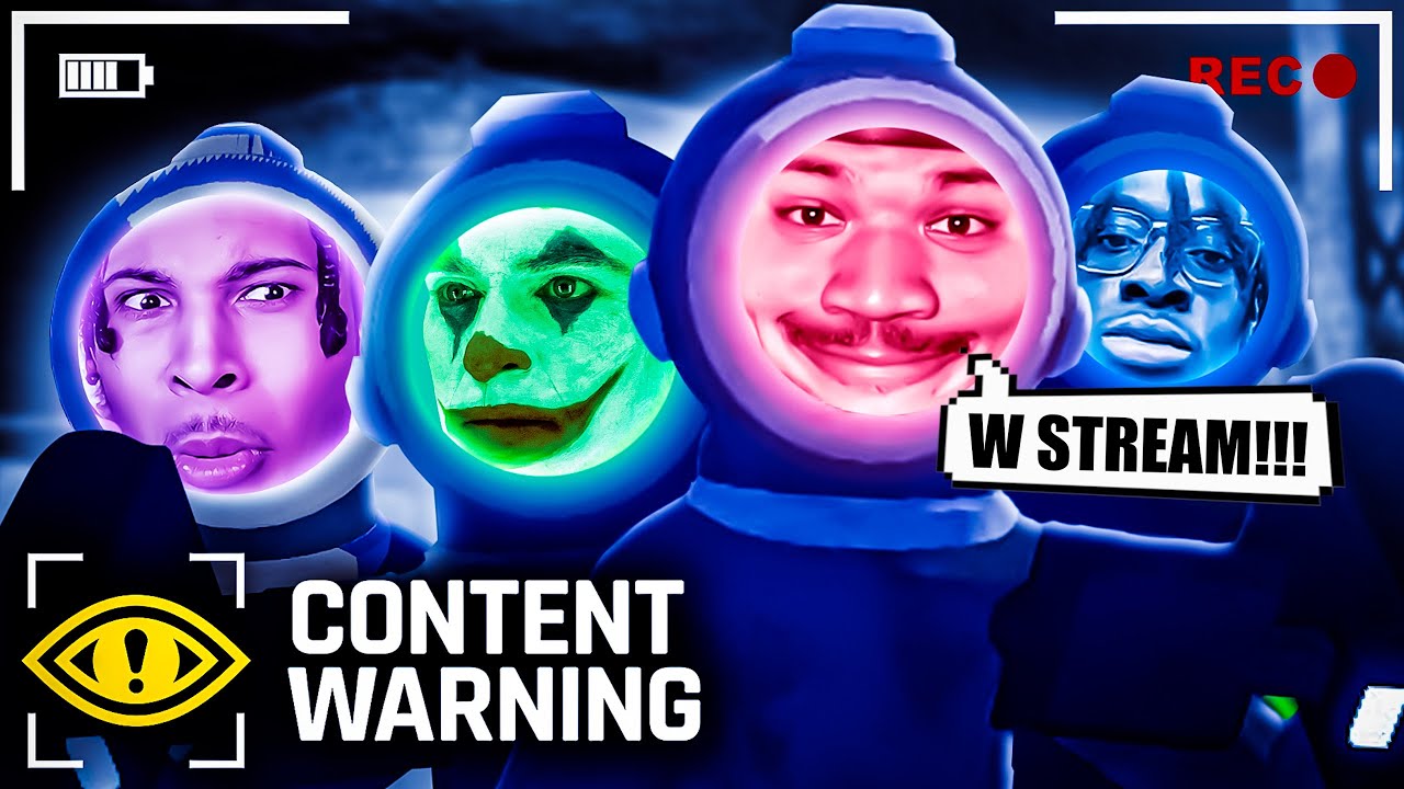 WE BECAME KICK STREAMERS FOR A DAY! - CONTENT WARNING