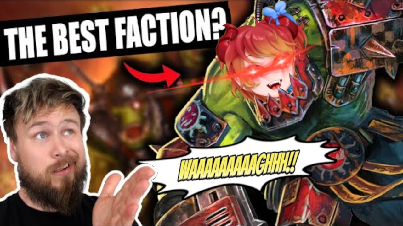 ORKS ARE THE BIGGEST & STRONGEST! | Vtuber's First WesHammer Reaction