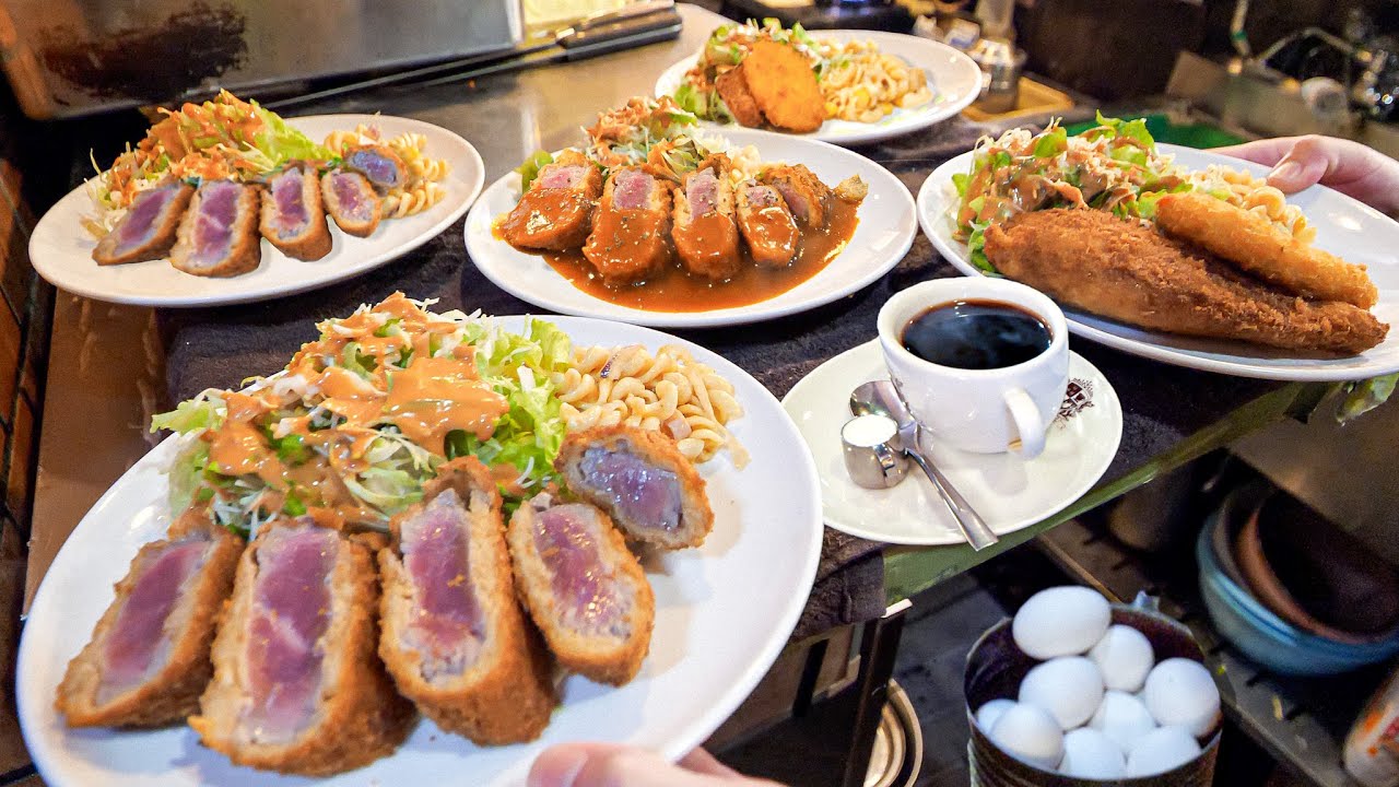 【神戸市長田区】腹ペコ洋食グルメに常連が殺到する純喫茶ランチ。