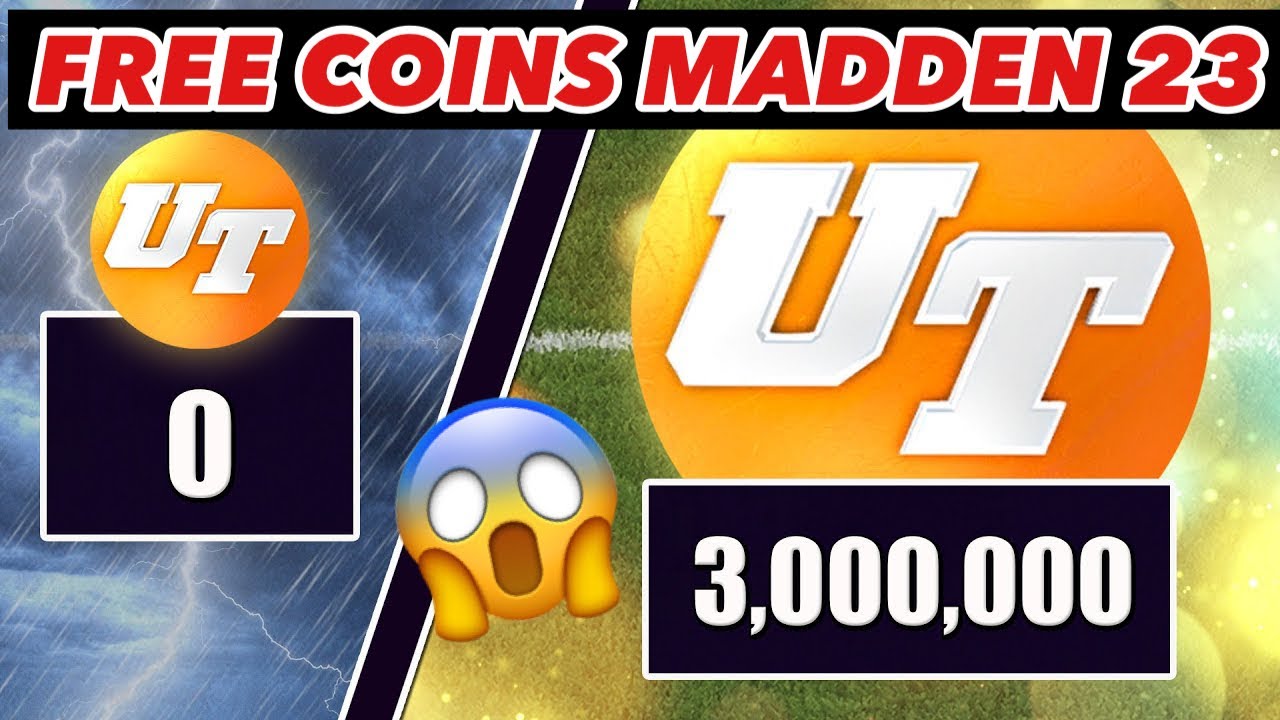 HOW TO GET FREE COINS IN MADDEN 23! MADDEN 23 FREE COINS GLITCH! (WORKING 100%) PlayStation and Xbox