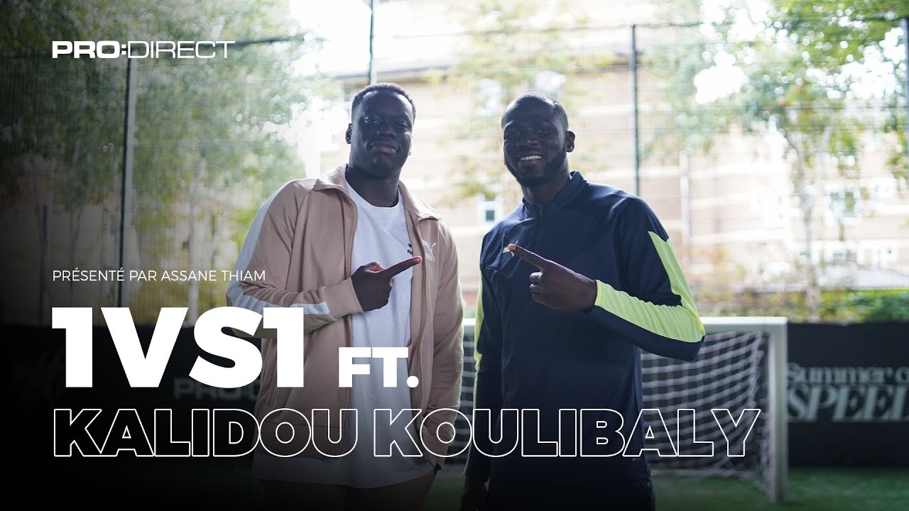 1 vs 1 : Kalidou Koulibaly 