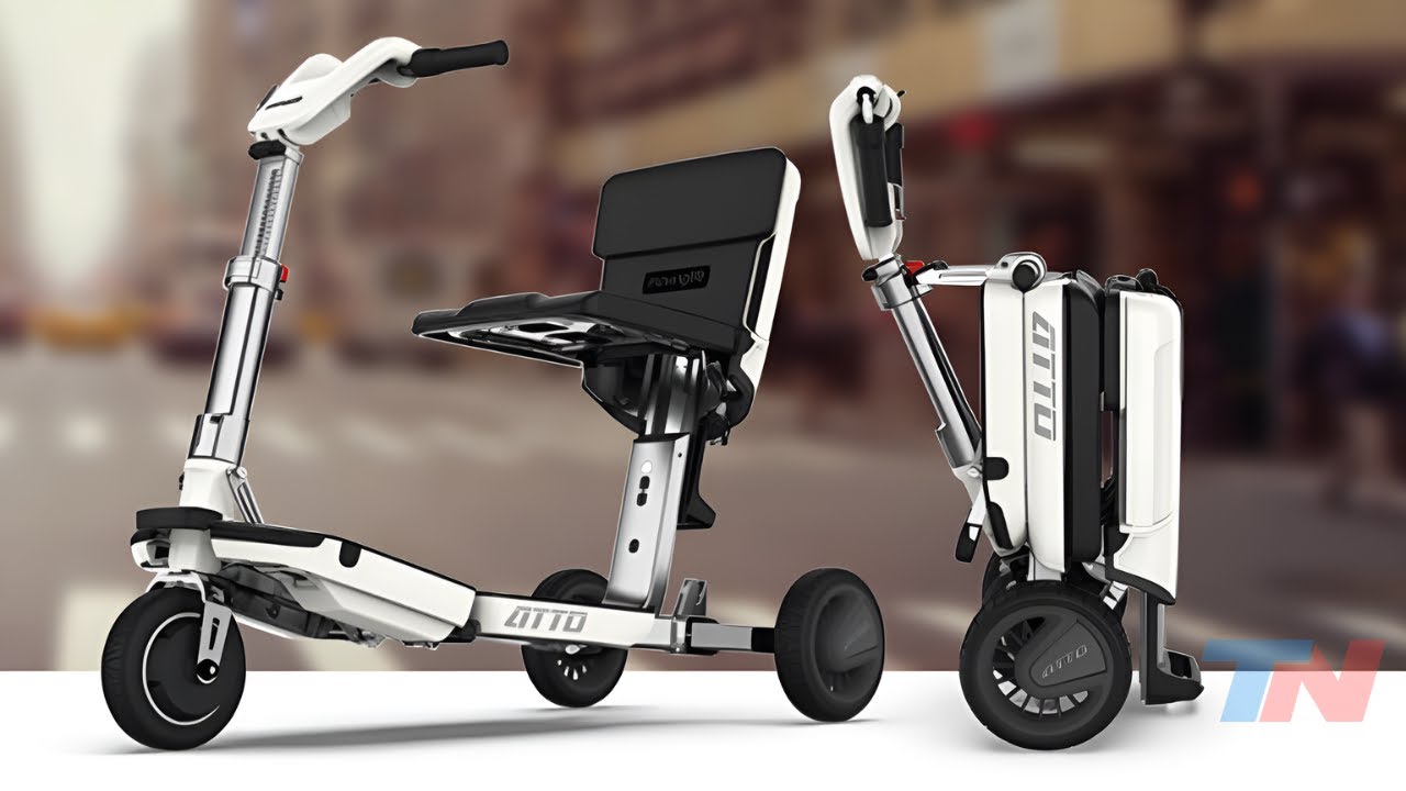 TOP 5 BEST MOBILITY SCOOTERS 2025 FOR SENIORS - FOLDING, LIGHTWEIGHT, ELECTRIC MOBILITY SCOOTER