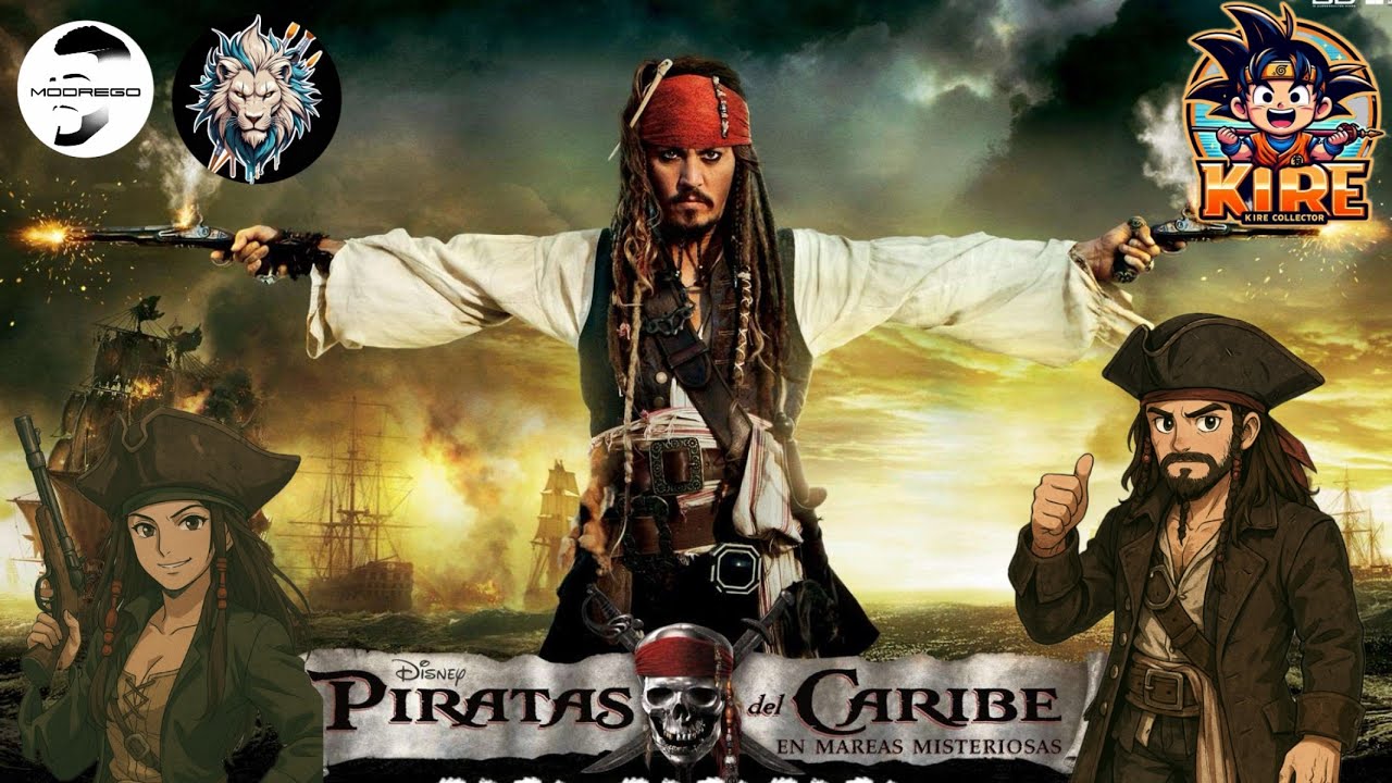 Unboxing “¡Increíble ! Jack Sparrow 1/4 – La Mejor Figura de Piratas del Caribe 🏴‍☠️”