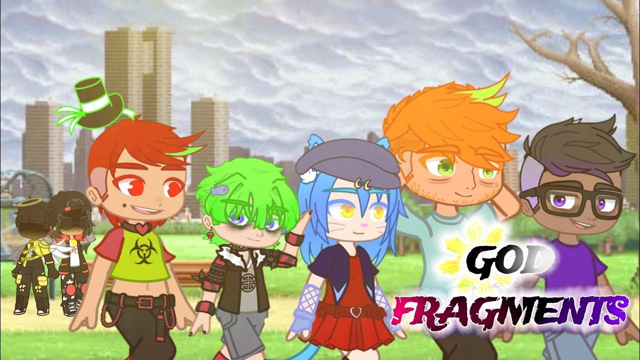 °GOD FRAGMENTS°• ep: 06 "um dia tranquilo, certo?" [gacha nebula]