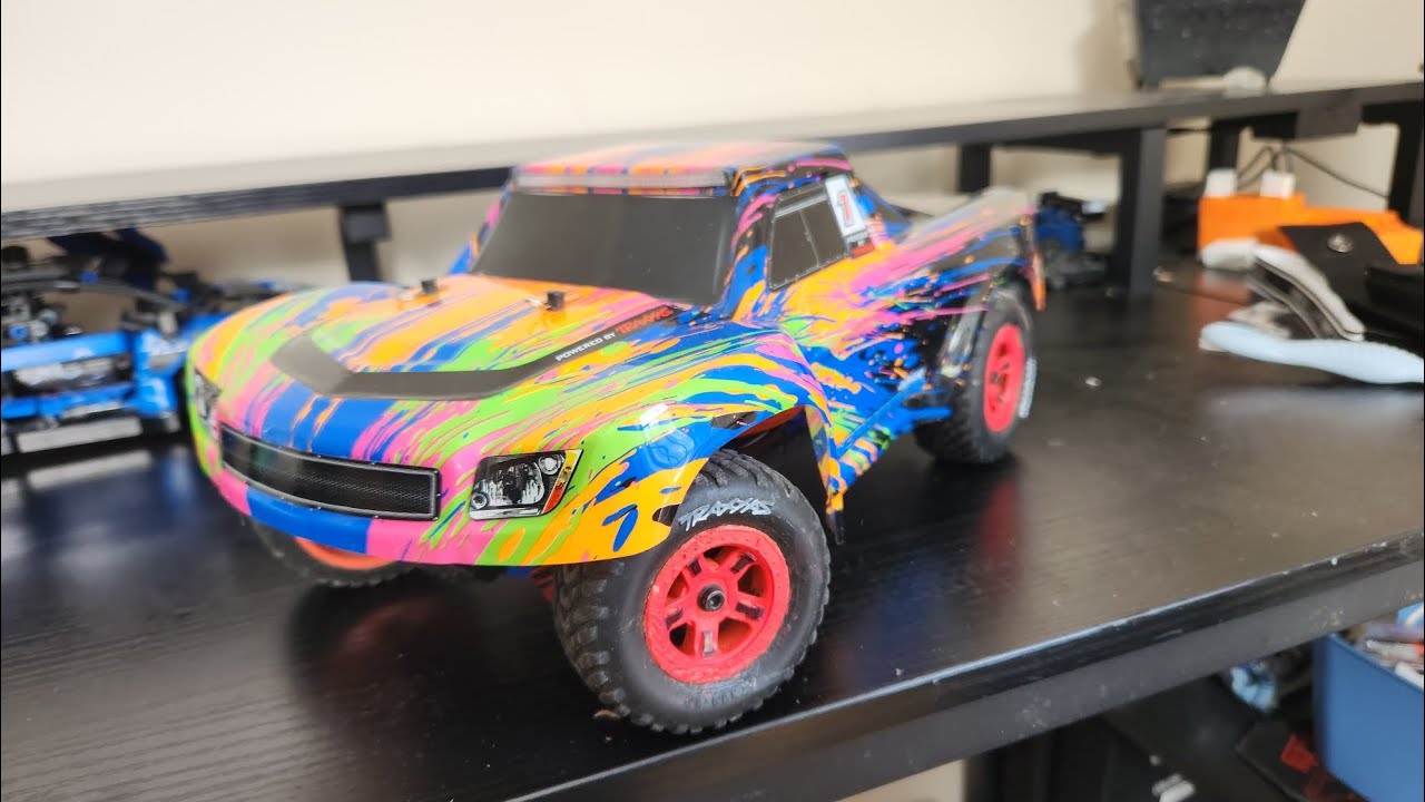 Traxxas Latrax Prerunner BRUSHLESS motor (Re-edited video)