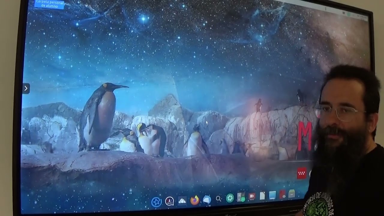 Videotutorial sobre la pantalla táctil de la Comunidad de Madrid