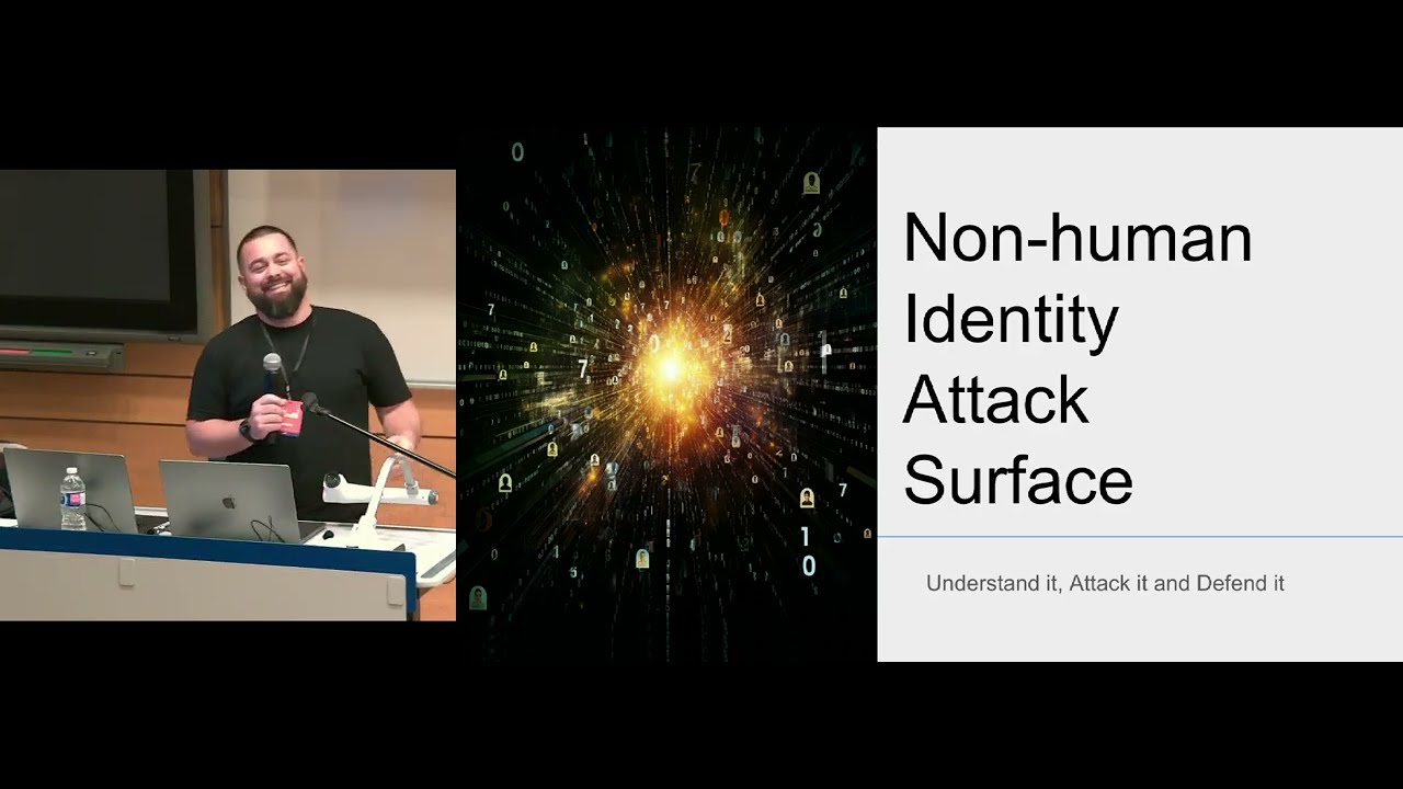 Non Human Identity Attack Surface: A Live Hacking Demo And Defense Strategies by Michael Silva