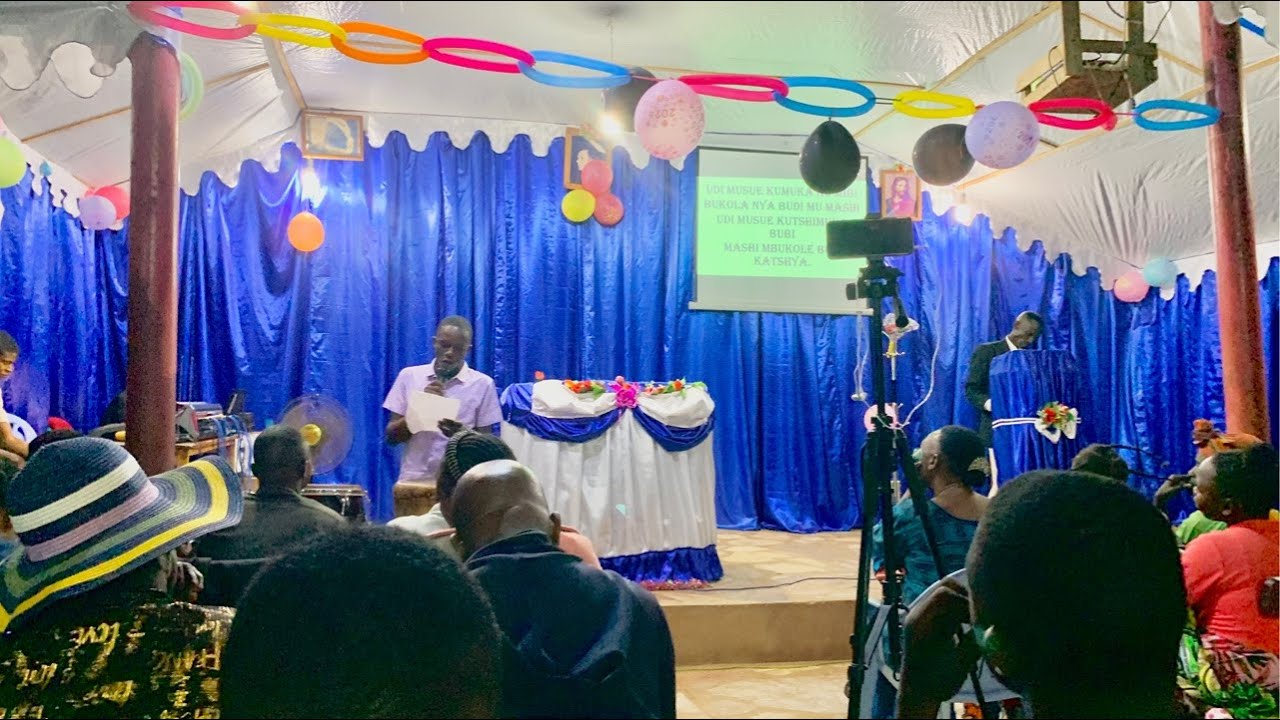 EMMANUEL TABERNACLE DE NGANDANJIKA VEUILLÉE DE PRIERE DU 31/12/2025!