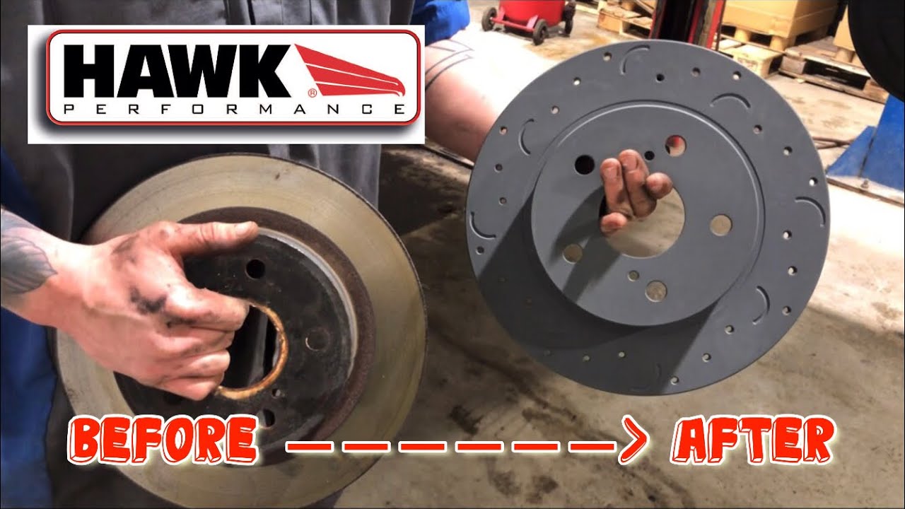 Installing HAWK Performance Brake Pads & Rotors! (part 2)
