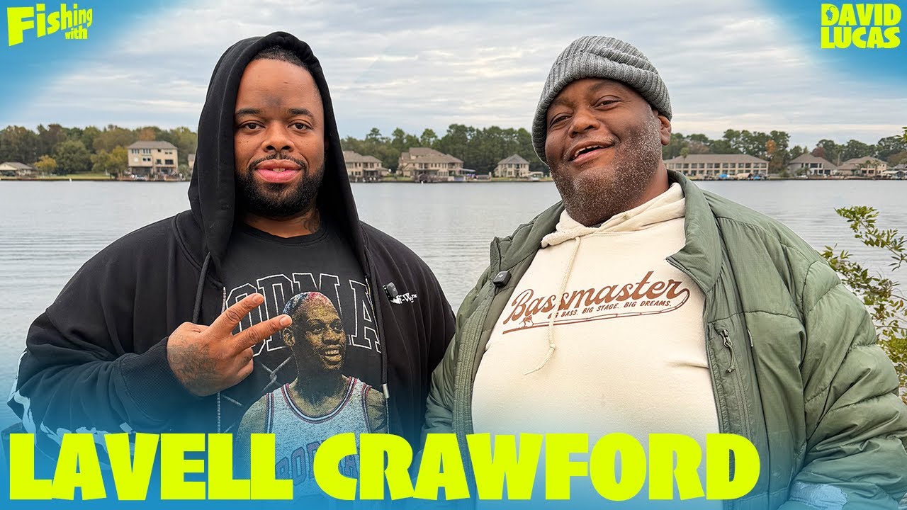 Lavell Crawford Thought Tony Hinchcliffe Was Actually Gay | Fishing with David Lucas