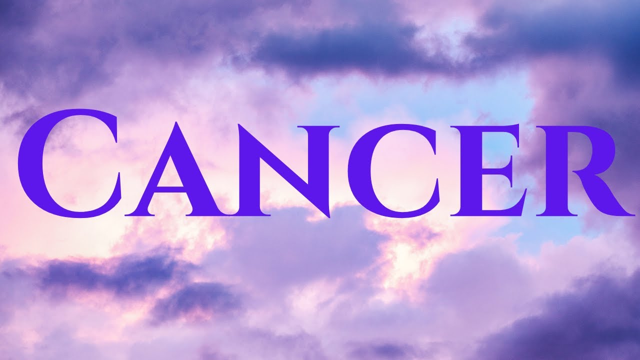 Cancer 💖~ Who Is This 3rd Party 