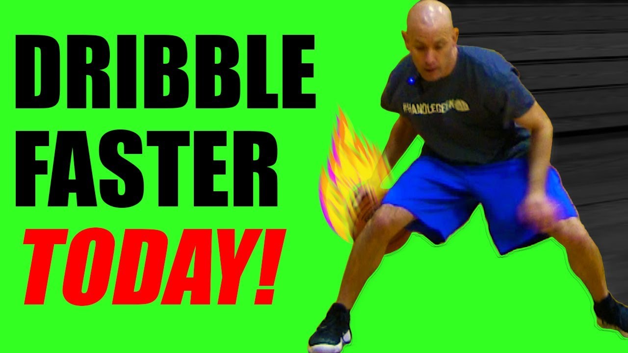 5 Ways How To Dribble FASTER: Basketball Moves & Drills!
