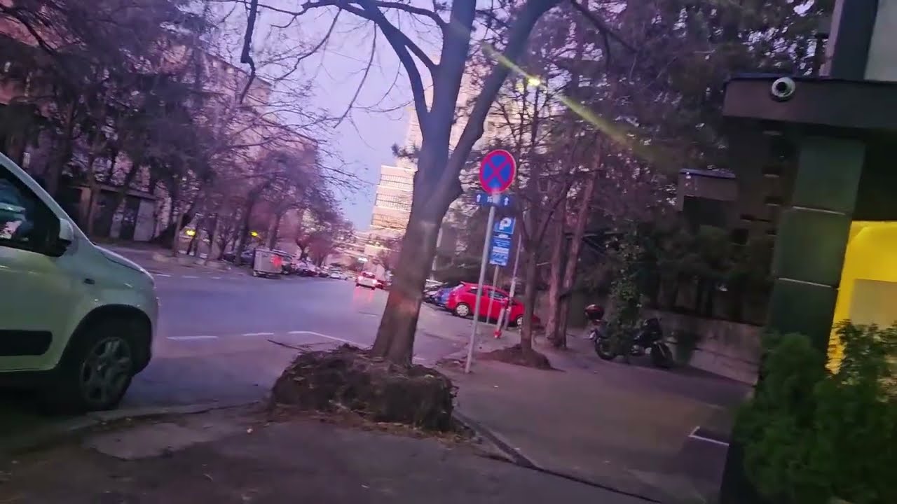 Kako je Senjak izgledao prvog dana 2026 godine