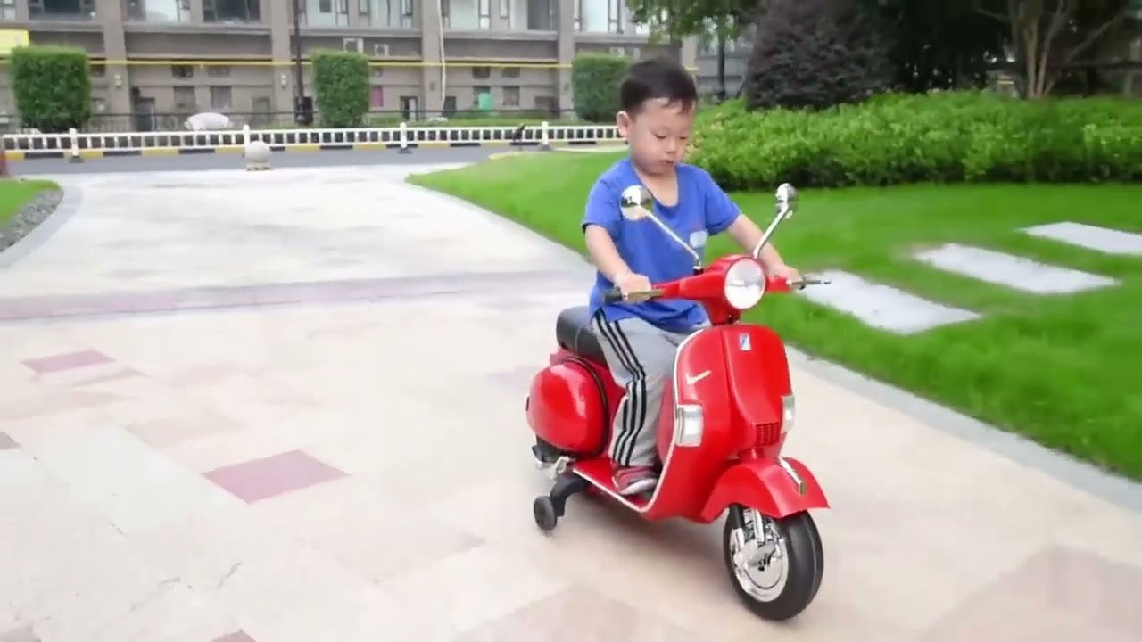 Kids Motorbike Vespa Skroutz Cyprus - Milo Toy Shop
