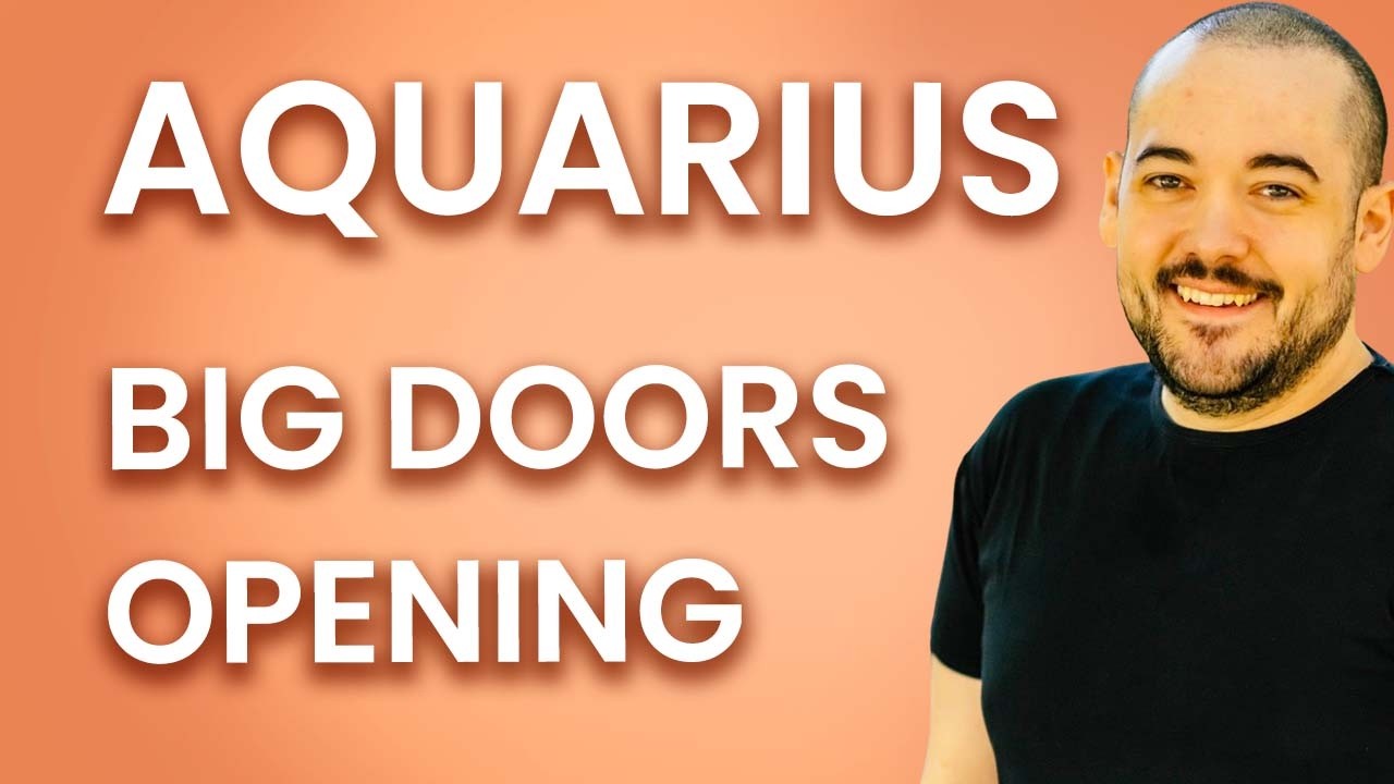 Aquarius Breakthrough! You&rsquo;ll Never See Life The Same! Mid August Tarot