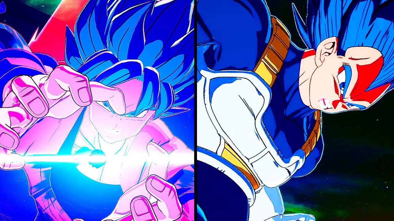 New Blue Kaioken Goku & Blue Evolution Vegeta - Dragon Ball: SPARKING! Zero (Mod Gameplay)