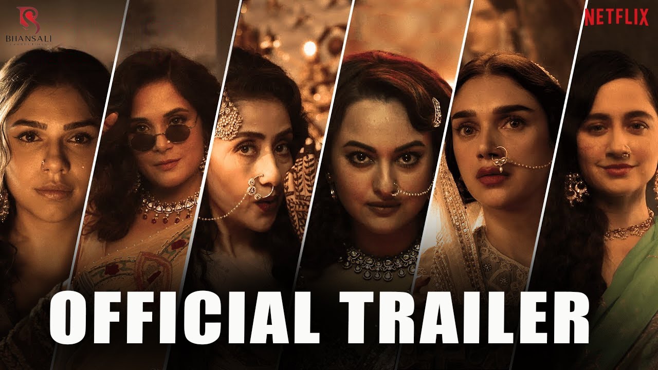 Heeramandi: The Diamond Bazaar | Official Trailer | Sanjay Leela Bhansali | Concept Trailer