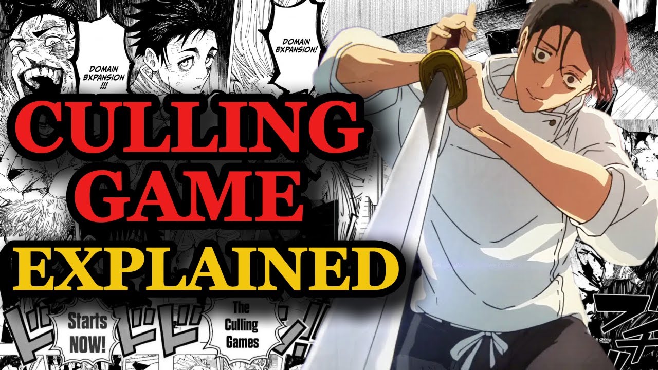 The CULLING GAME Explained in Under 3 MINUTES (Spoiler Free)