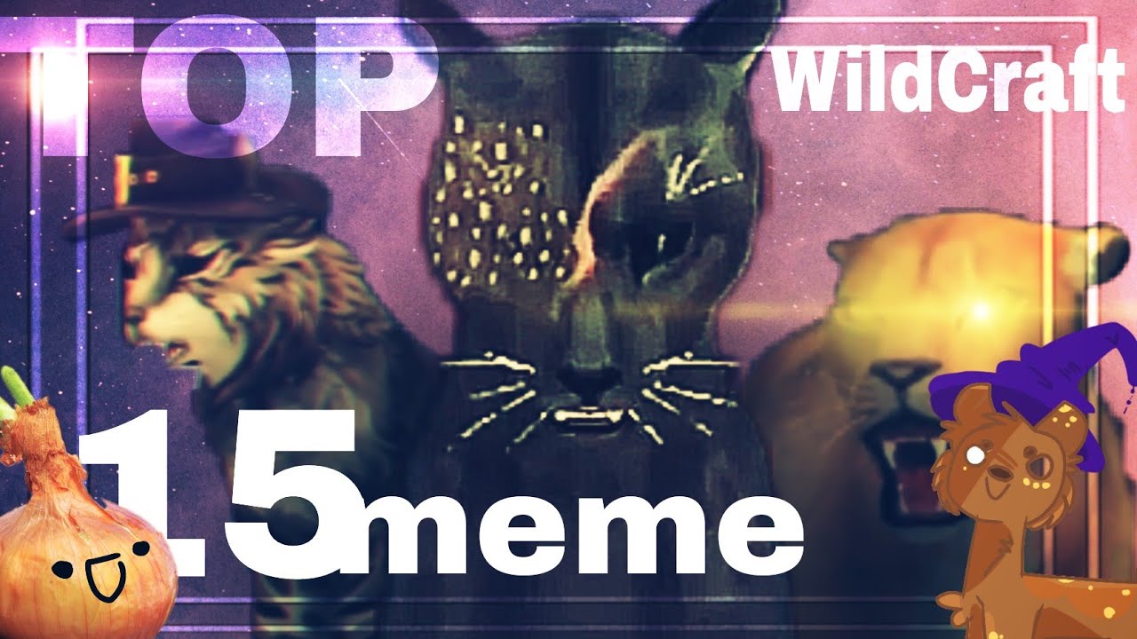 Top 15 meme WildCraft ⚡№1