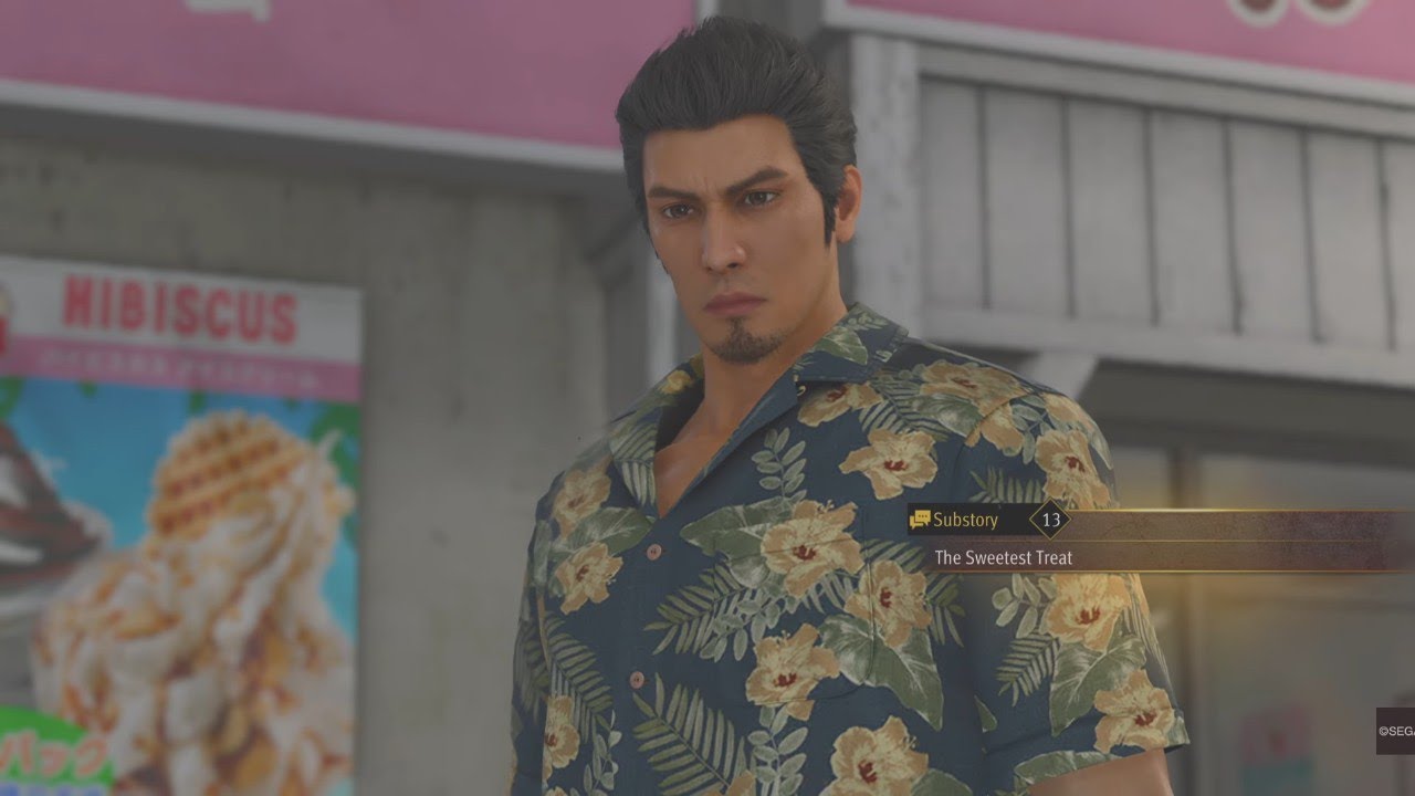 Yakuza Kiwami 3 & Dark Ties (Demo) - Substory 13: The Sweetest Treat (PS5)