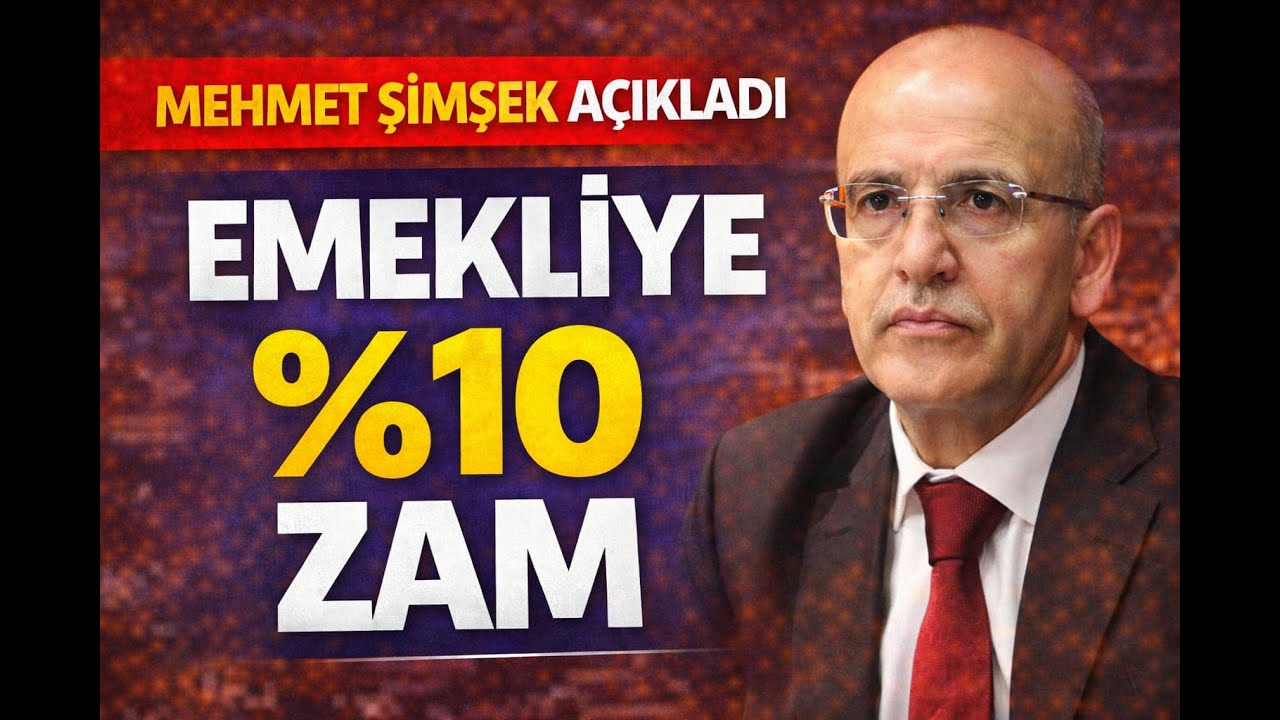 Emekli Zammı İçin Kritik Mesaj Rakam Ne Olacak ?Yeni Senaryo Masada