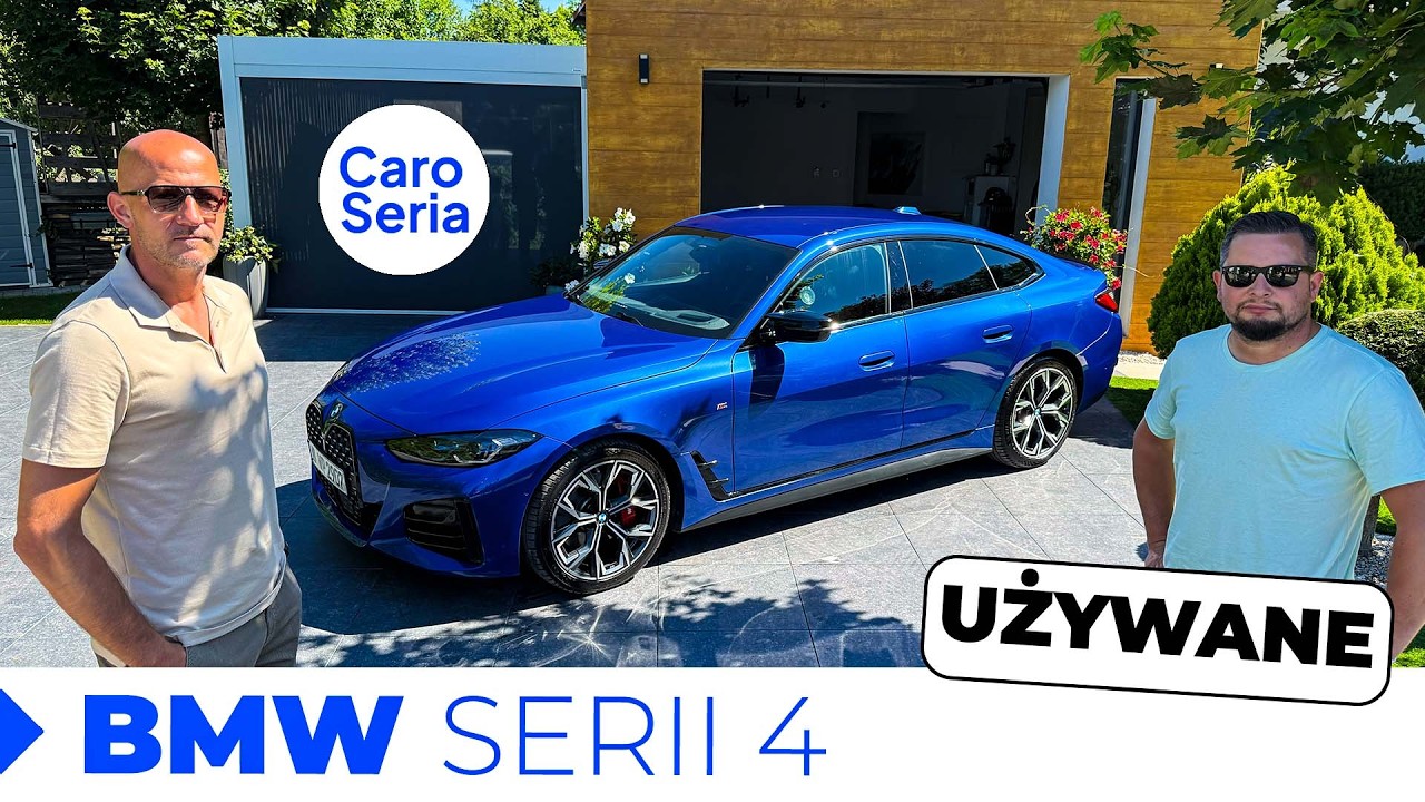Używane BMW M440i Gran Coupe (G26), czyli pogodzić dwa wilki! (TEST PL/ENG 4K) | CaroSeria