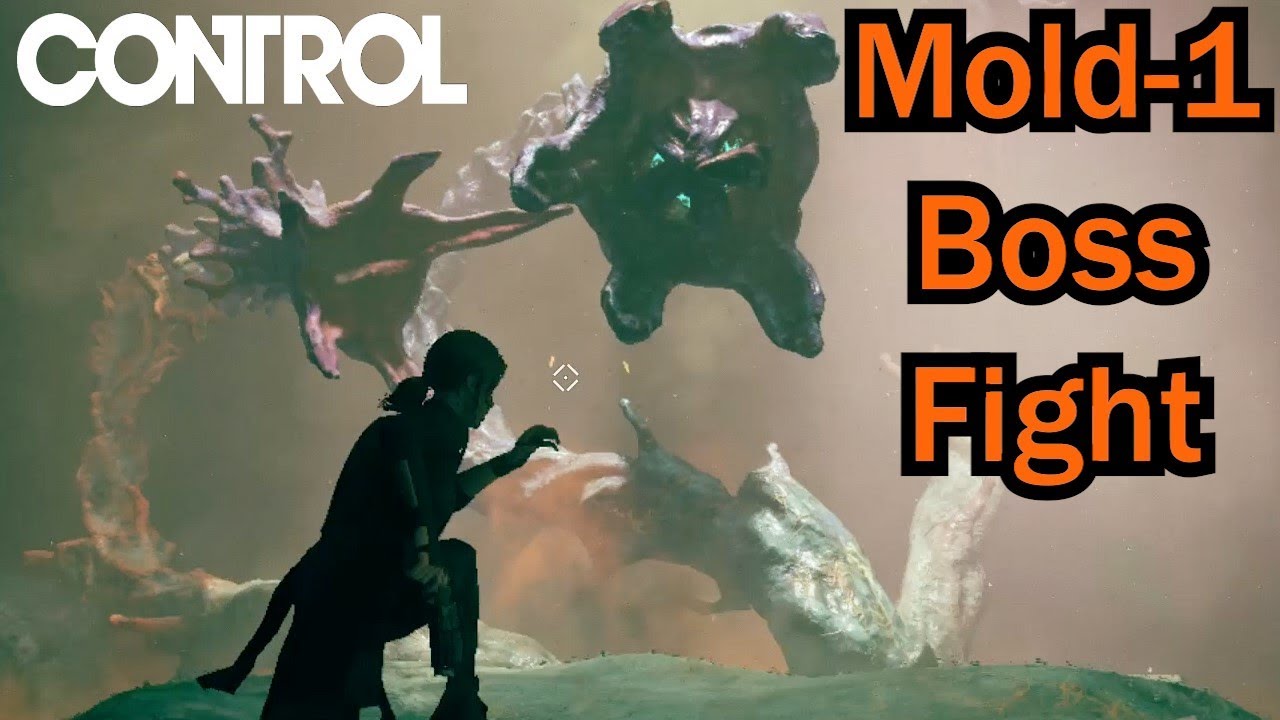 CONTROL - Mold-1 Boss Fight (Possible Spoiler) - Xbox One Clip (Old Growth, Mold Threshold)