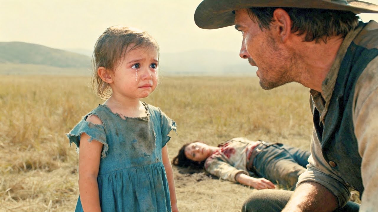 He Found a Little Girl Guarding Her Dying Mother—Then a Cowboy’s Decision Changed Their Lives