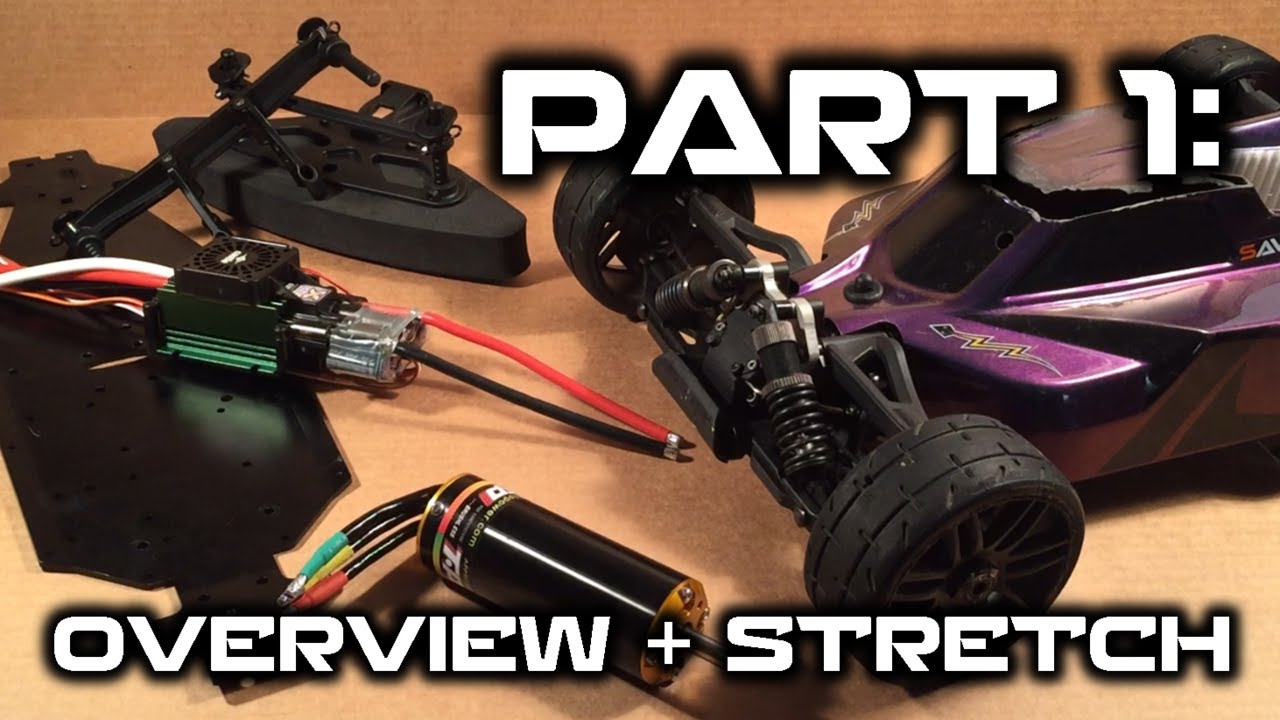 Arrma Typhon Stretch + GT Conversion Build Part 1: Overview & Stretch