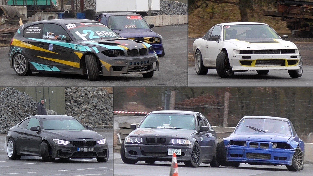 Drift Training Milovice - Dirty Drifting 2025 ► by Berny